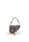 OBLIQUE SADDLE BAG