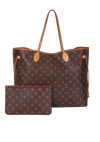 MONOGRAM NEVERFULL GM W/ POUCH
