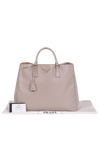 SAFFIANO LUX DOUBLE ZIP GALLERIA