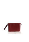 LEATHER ZIP POUCH