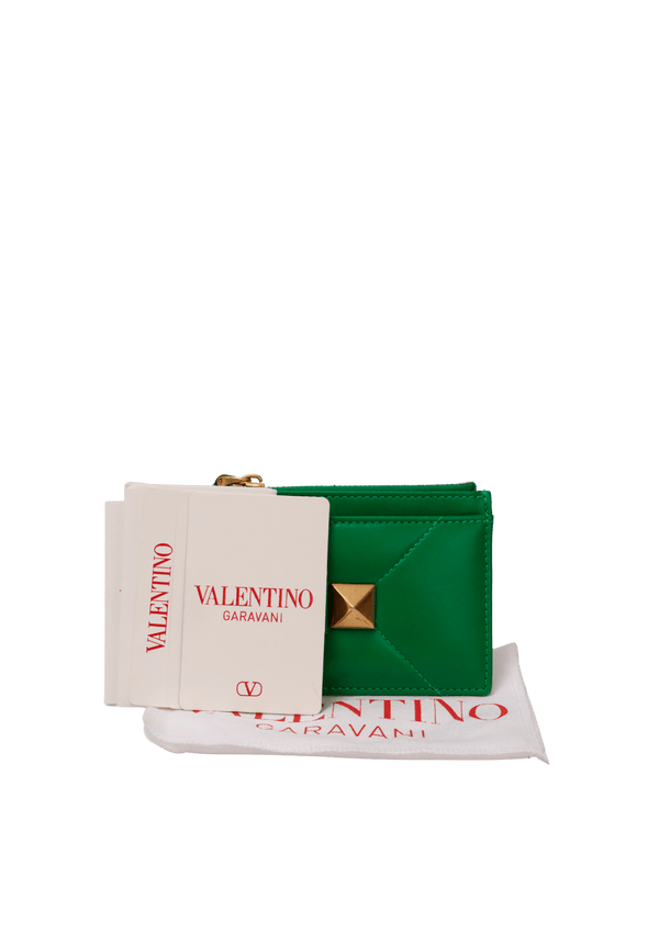 ROMAN STUD CARD HOLDER