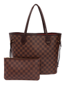 DAMIER ÉBÈNE NEVERFULL MM
