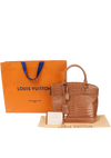 CROCODILE LOCKIT BAG