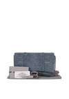 DENIM HOURGLASS WALLET ON CHAIN