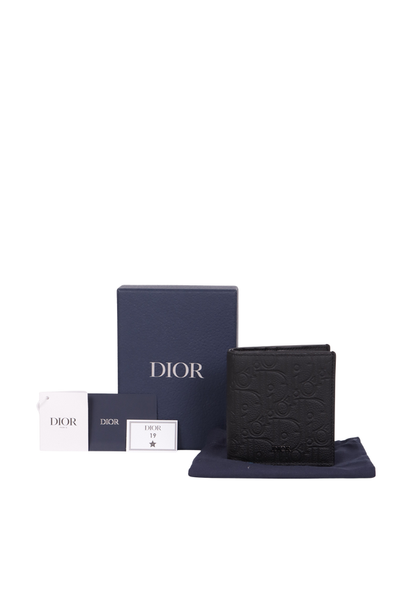 GRAVITY LEATHER BIFOLD WALLET