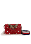 STUDDED MINI BROADWAY BEE