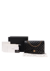 MAXI CLASSIC DOUBLE FLAP CAVIAR