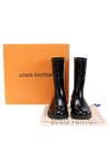 MONOGRAM RAIN BOOTS 37