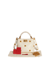 ROMAN STUD TOP HANDLE BAG