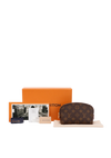 MONOGRAM COSMETIC POUCH