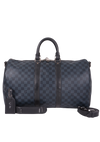 DAMIER COBALT KEEPALL BANDOULIÈRE 45