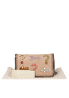 EMBELLISHED SMALL FALABELLA FLAP BAG