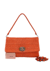 MATELASSÉ CRYSTAL BAG