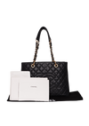 GRAND SHOPPING TOTE CAVIAR