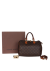 MONOGRAM SPEEDY 30 BANDOULIÈRE