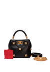 ROMAN STUD TOP HANDLE BAG
