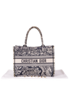 SMALL DIORIVIERA TOILE DE JOUY BOOK TOTE
