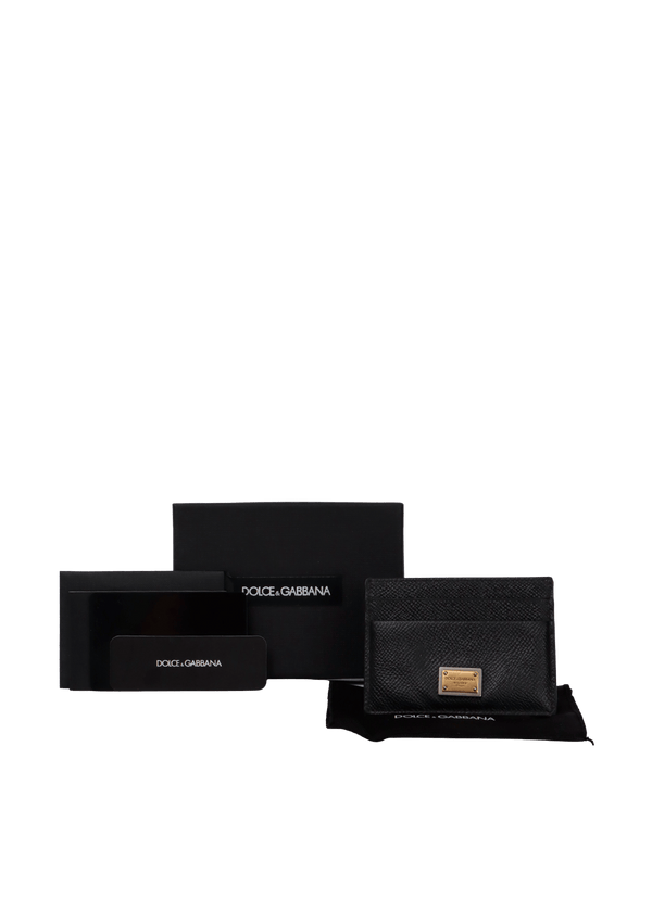 LEATHER CARD HOLDER
