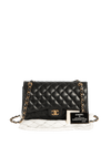 JUMBO CLASSIC DOUBLE FLAP LAMBSKIN