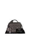SMALL CC FILIGREE VANITY CASE CAVIAR