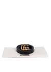 DOUBLE G LOGO BELT 85