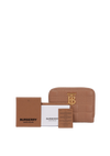 TB MONOGRAM COMPACT WALLET