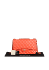 MEDIUM CLASSIC DOUBLE FLAP LAMBSKIN