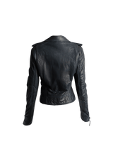 LEATHER JACKET 38