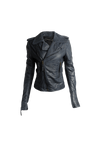 LEATHER JACKET 38