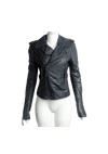 LEATHER JACKET 38