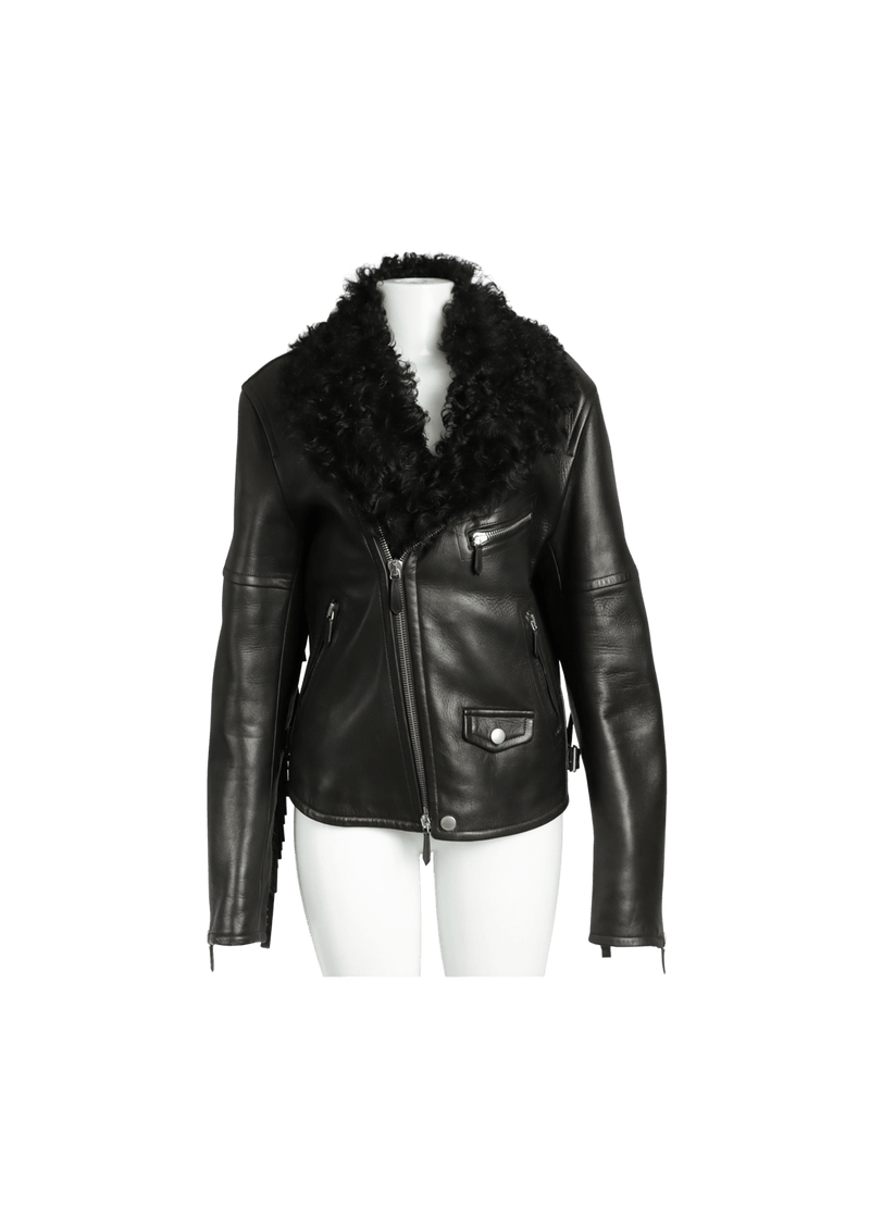 FUR JACKET 40