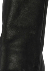 JACKET WITH LEATHER SLEEVE 40