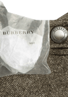 JACKET WITH LEATHER SLEEVE 40