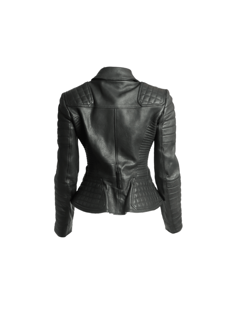 LEATHER JACKET 34