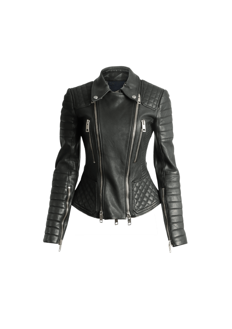 LEATHER JACKET 34