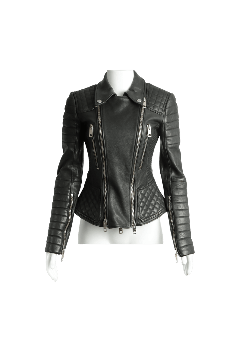 LEATHER JACKET 34