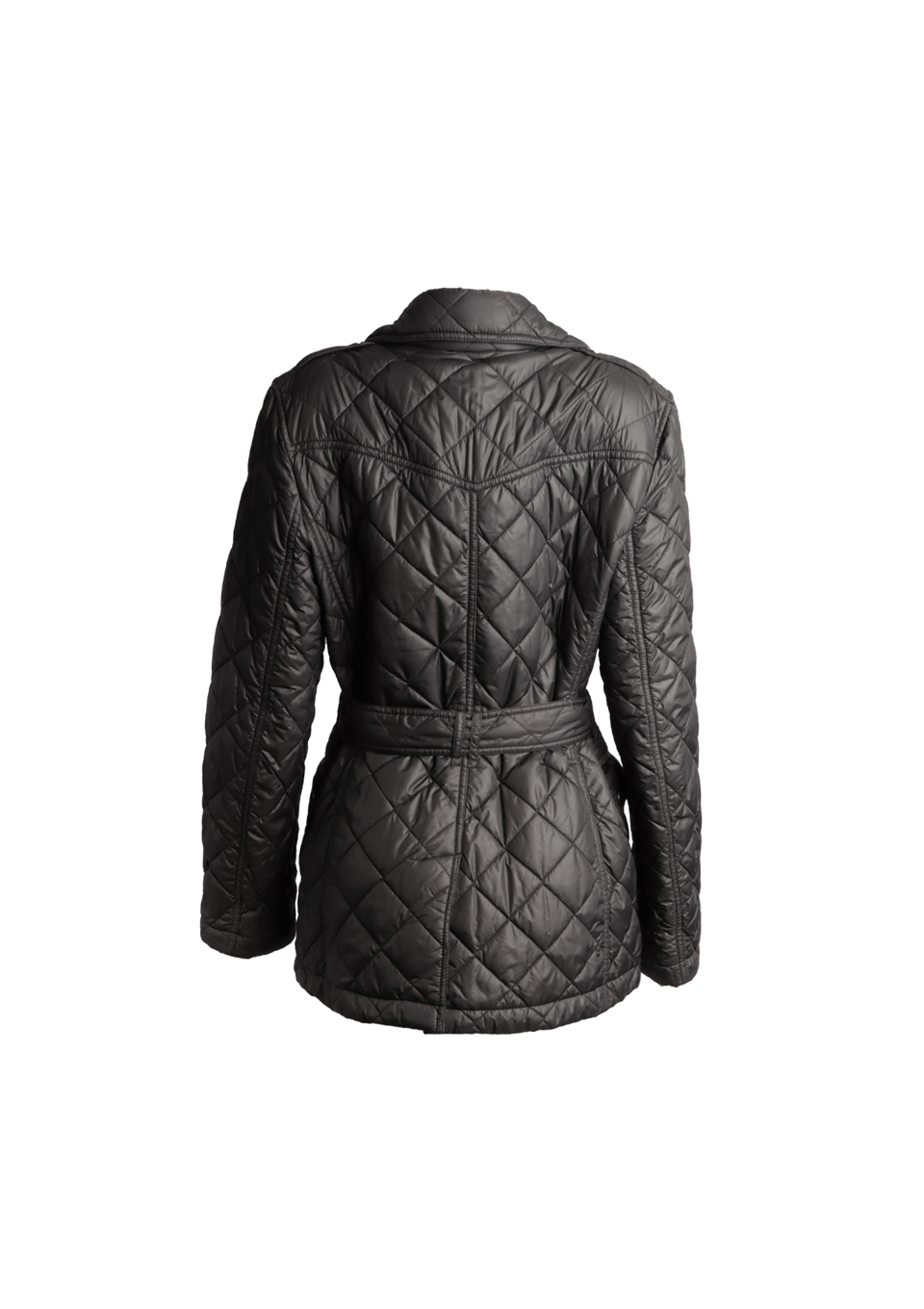 JAQUETA BURBERRY UTILITY JACKET MATELASSÉ PRETO G ORIGINAL – Gringa