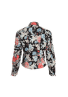 FLORAL BIKER JACKET 36