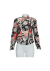 FLORAL BIKER JACKET 36