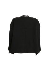 LA PETITE VESTE NOIRE JACKET 40