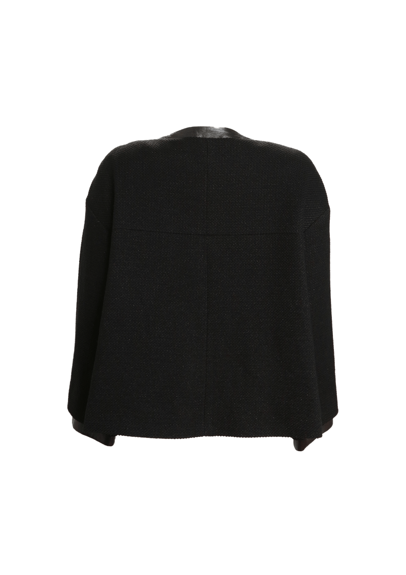 LA PETITE VESTE NOIRE JACKET 40