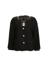 LA PETITE VESTE NOIRE JACKET 40