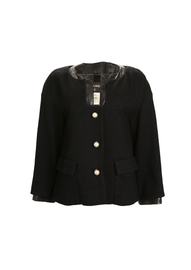 LA PETITE VESTE NOIRE JACKET 40