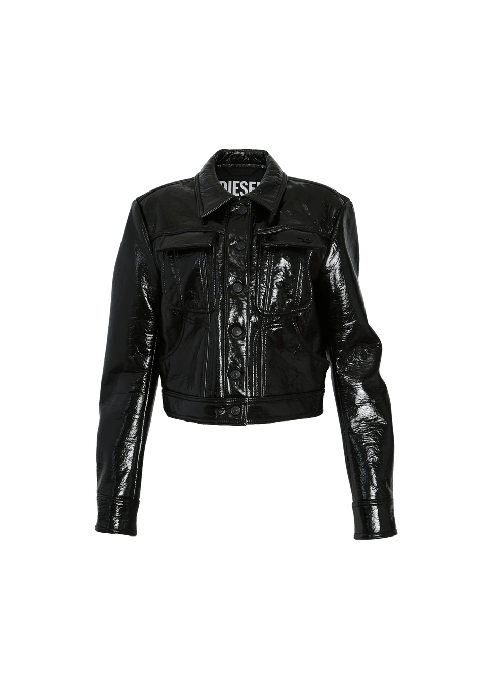 JAQUETA DIESEL JACKET PRETO M ORIGINAL – Gringa