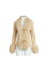 FUR JACKET 38