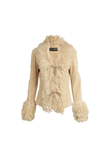 FUR JACKET 38