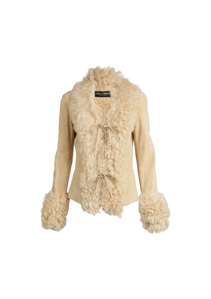 FUR JACKET 38