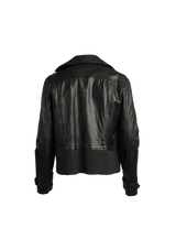 LEATHER JACKET 48