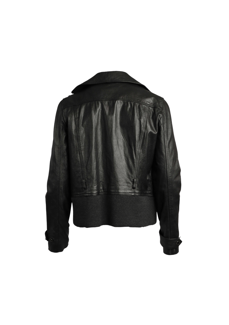 LEATHER JACKET 48