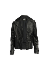 LEATHER JACKET 48